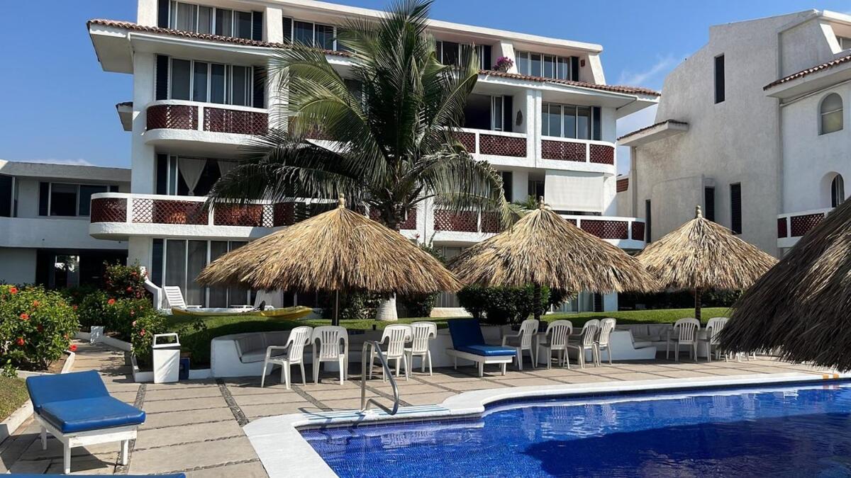 Spacious Apartment In Manzanillo Right On The Beach Εξωτερικό φωτογραφία